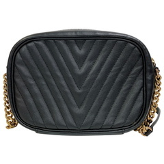 ルイヴィトン LOUIS VUITTON ショルダーバッグ ニューウェーブ ニューカメラバッグ 斜め掛け チェーン M53682 ブラックの画像