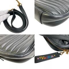 ルイヴィトン LOUIS VUITTON ショルダーバッグ ニューウェーブ ニューカメラバッグ 斜め掛け チェーン M53682 ブラックの画像