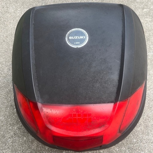 GIVI ジビ モノロックケース リアボックス ハードケース スズキロゴ入り