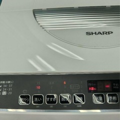 配達無料🆓20年製シャープ 洗濯乾燥機 5.5kg ES-TX5DJ-Wの画像