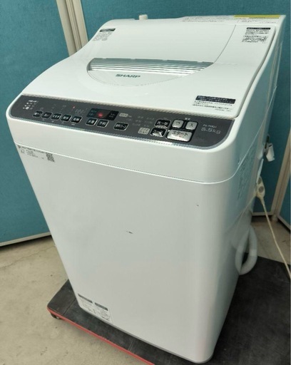 配達無料?20年製シャープ 洗濯乾燥機 5.5kg ES-TX5DJ-W