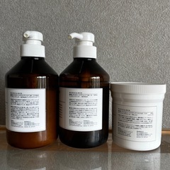 MARKS&WEB シャンプートリートメント3点セットの画像
