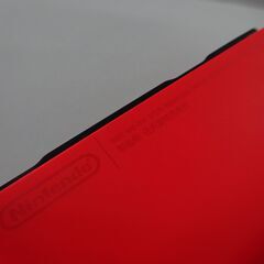 （M-792）ジョイコン (R) Joy-Con Nintendo Switch 任天堂 スイッチ 右 ネオンレッド 色 動作確認済　中古の画像