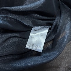 透け感シャツ フリーサイズ ブラック OLIVE des OLIVEの画像