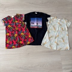 子ども服セットの画像