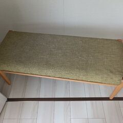 長椅子&椅子の画像