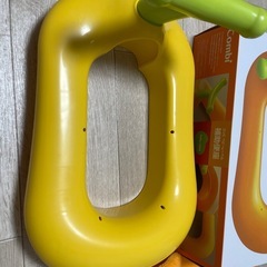 美品　補助便座　コンビの画像