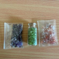 天然石　さざれ石3種の画像