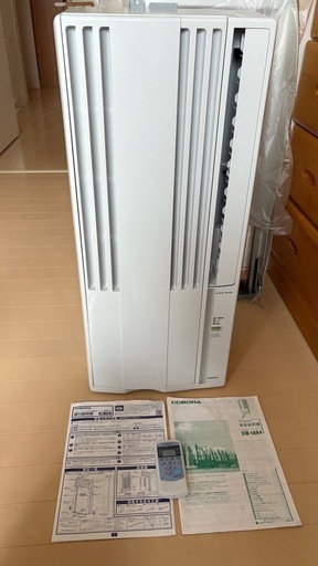 最終限定お値下げ！CORONA(コロナ) 窓用エアコン ウインドエアコン
