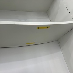 配送可【食器棚 】※棚板 たわみ強いです ★ クリーニング済 【管理番号11809】桒の画像