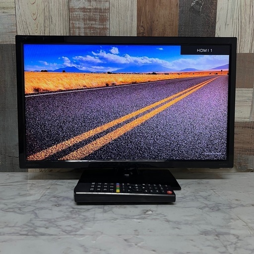 即日受渡❣️2年前購入フナイ40型液晶テレビ 録画HDD内蔵Wチューナー23500円