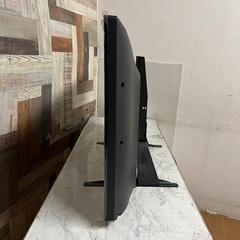 即日受渡❣️2年前購入フナイ40型液晶テレビ 録画HDD内蔵Wチューナー23500円の画像