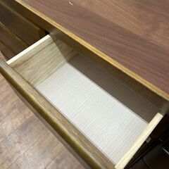 【リユ-スのサカイ広島石内店】ジモティ割！4段チェスト/クリ-ニング済み/HG-7253/広島市 家具　佐伯区 家具　南区 家具　西区 家具　東区 家具　中区 家具　安佐南区 家具　安佐北区 家具　安芸区 家具　府中町 家具　海田町 家具　熊野町 家具　坂町 家具　廿日市市 家具の画像