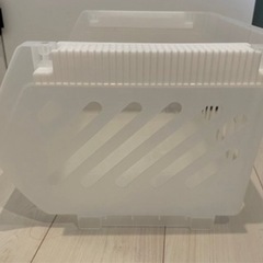 6個セット　収納ケース　衣装ケース（9/23まで）の画像