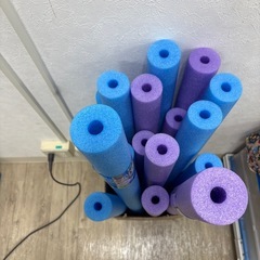 プールスティックの画像