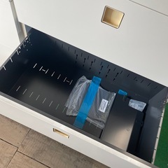 早いもの勝ち！okamura オカムラ レクトライン 書庫 オフィス家具 引き出し 4段の画像