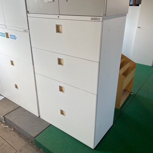 早いもの勝ち！okamura オカムラ レクトライン 書庫 オフィス家具 引き出し 4段