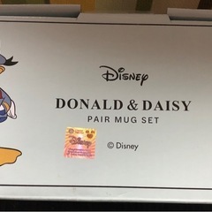 ディズニーペアマグ　ドナルド＆デイジーの画像