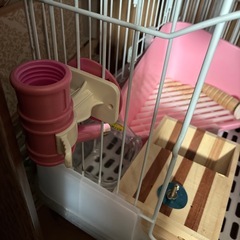 うさぎ用ケージの画像