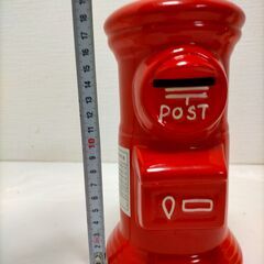 郵便局ポスト　貯金箱　3個セット　250918-1Aの画像