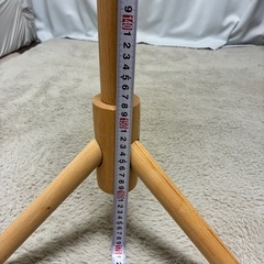 木製✨ポールハンガーの画像