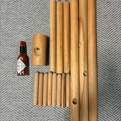 木製✨ポールハンガーの画像