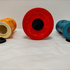 郵便局ポスト　貯金箱　3個セット　250918-1Aの画像