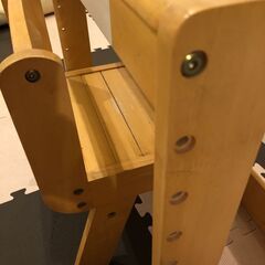 子供用つくえ・いすセットの画像