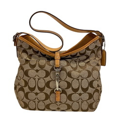 コーチ COACH ショルダーバッグ シグネチャー ワンショルダー ジャッキー 6845 ブラウン系の画像
