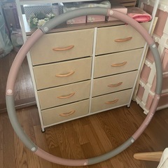 未使用　フラフープ　ダイエットの画像