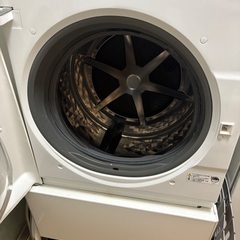 取引中　パナソニック　ドラム式洗濯機の画像