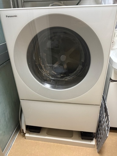 取引中　パナソニック　ドラム式洗濯機