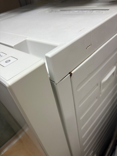 取引中　パナソニック　ドラム式洗濯機