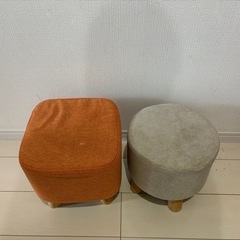 《9/15-9/20引取限定》　椅子　チェア　スツールの画像