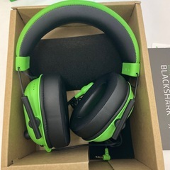 RAZER BLACK SHARK V2 X美品！の画像