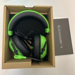 RAZER BLACK SHARK V2 X美品！の画像