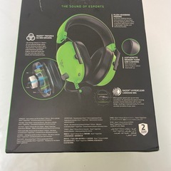 RAZER BLACK SHARK V2 X美品！の画像