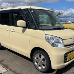 平成27年 スペーシア MK42S X 4WD Sエネチャージ 車検付きの画像