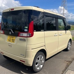 平成27年 スペーシア MK42S X 4WD Sエネチャージ 車検付きの画像