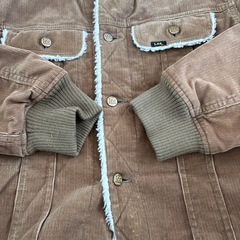 Lee コーデュロイ
ジャケットの画像