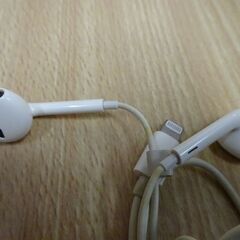 (MM-643)Apple 純正 有線イヤホン 2個セットの画像