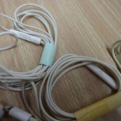 (MM-643)Apple 純正 有線イヤホン 2個セットの画像