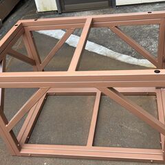 勉強机　事務机（緊急時は避難シェルター）　在庫３個の画像