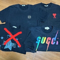 新品ジャケットとTシャツの画像