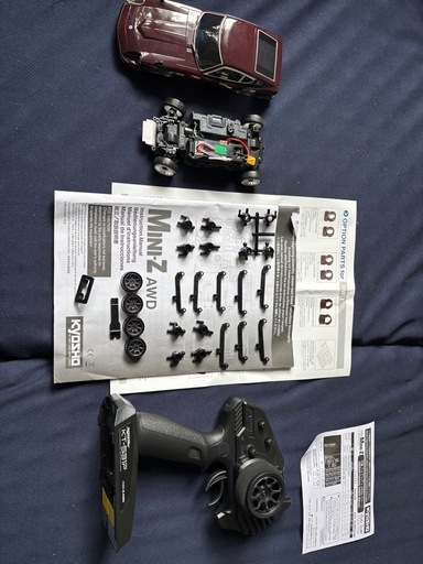 京商 ミニッツ AWD ラジコン セット レディセット フェアレディZ 240z