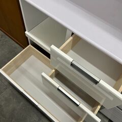 【リユ-スのサカイ広島石内店】ジモティ割！2枚扉収納棚/クリ-ニング済み/HG-7254/広島市 家具　佐伯区 家具　南区 家具　西区 家具　東区 家具　中区 家具　安佐南区 家具　安佐北区 家具　安芸区 家具　府中町 家具　海田町 家具　熊野町 家具　坂町 家具　廿日市市 家具の画像