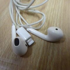 (MM-644)Apple 純正 有線イヤホン 2個セットの画像