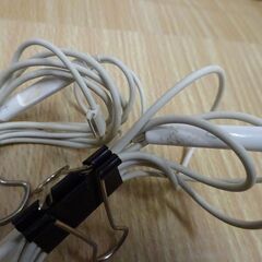 (MM-644)Apple 純正 有線イヤホン 2個セットの画像