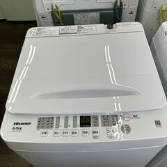 【リユ-スのサカイ広島石内店】ジモティ割！/6.0kg洗濯機/ハイセンス/2023年製/クリ-ニング済み/HG-7255/広島市 洗濯機　佐伯区 洗濯機　南区 洗濯機　西区 洗濯機　東区 洗濯機　中区 洗濯機　安佐南区 洗濯機　安佐北区 洗濯機　安芸区 洗濯機　府中町 洗濯機　海田町 洗濯機　熊野町 洗濯機　坂町 洗濯機　廿日市市 洗濯機の画像