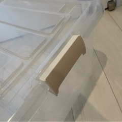 透明　収納ケース（9/23まで）の画像